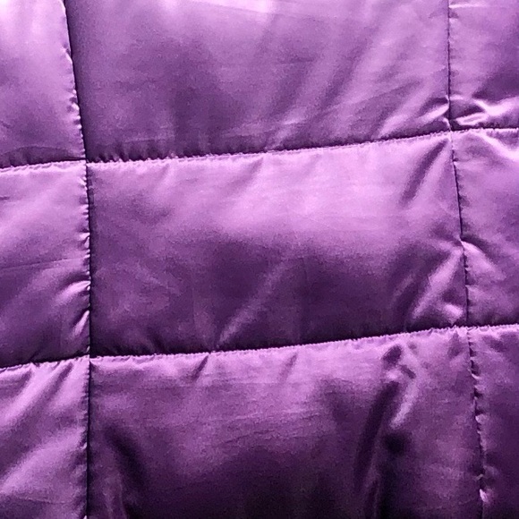 Christopher & Banks purple coat size medium - Picture 12 of 17